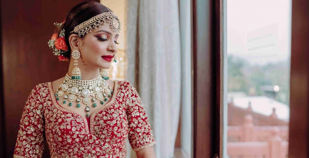 Bridal lehenga full blouse designs clearance